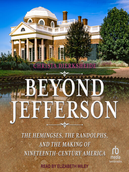 Title details for Beyond Jefferson by Christa Dierksheide - Wait list